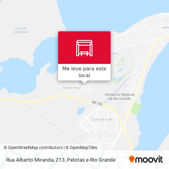 Rua Alberto Miranda, 213 mapa