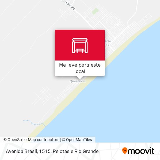 Avenida Brasil, 1515 mapa