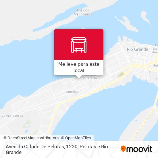 Avenida Cidade De Pelotas, 1220 mapa