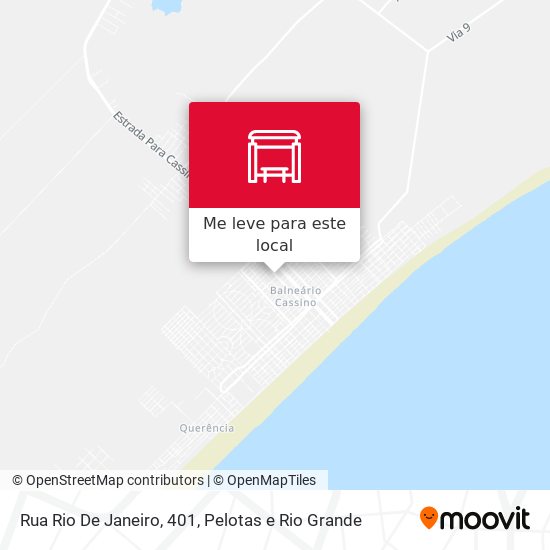 Rua Rio De Janeiro, 401 mapa