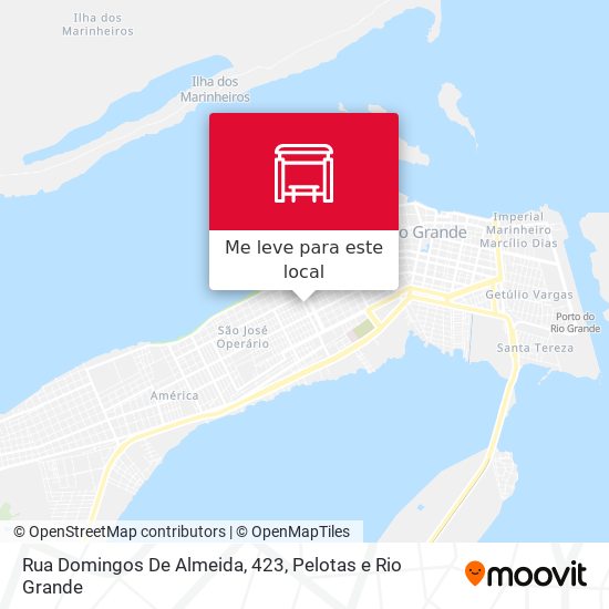 Rua Domingos De Almeida, 423 mapa