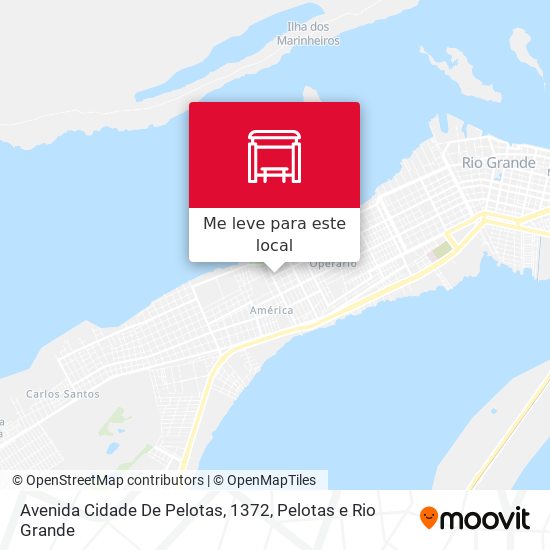 Avenida Cidade De Pelotas, 1372 mapa