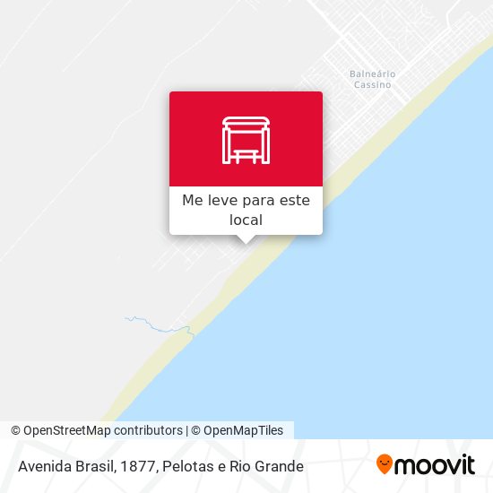 Avenida Brasil, 1877 mapa