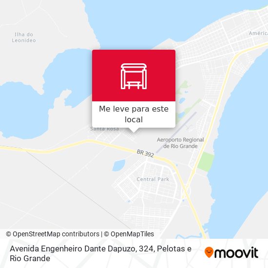 Avenida Engenheiro Dante Dapuzo, 324 mapa