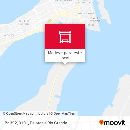 Br-392, 3101 mapa