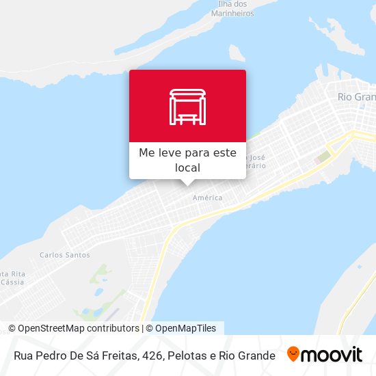 Rua Pedro De Sá Freitas, 426 mapa