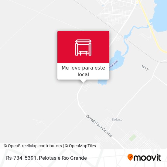Rs-734, 5391 mapa