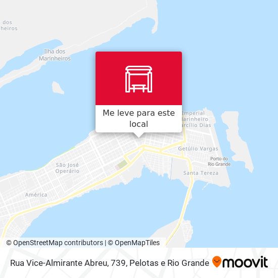 Rua Vice-Almirante Abreu, 739 mapa