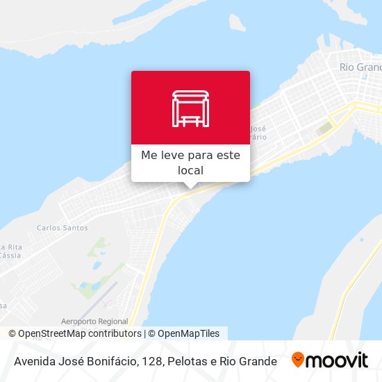 Avenida José Bonifácio, 128 mapa