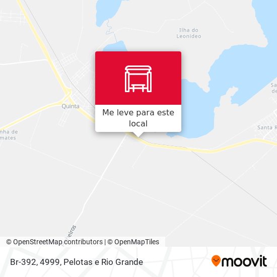 Br-392, 4999 mapa