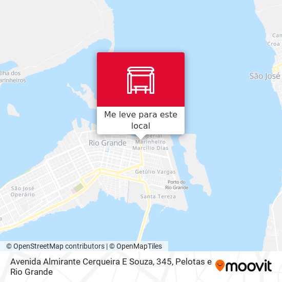 Avenida Almirante Cerqueira E Souza, 345 mapa
