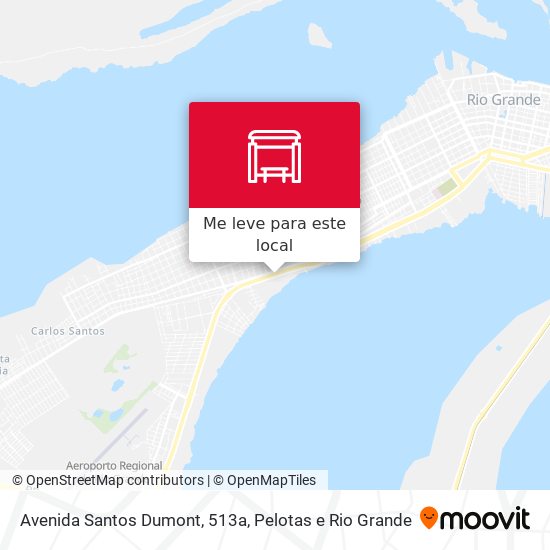 Avenida Santos Dumont, 513a mapa