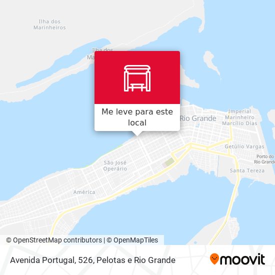 Avenida Portugal, 526 mapa