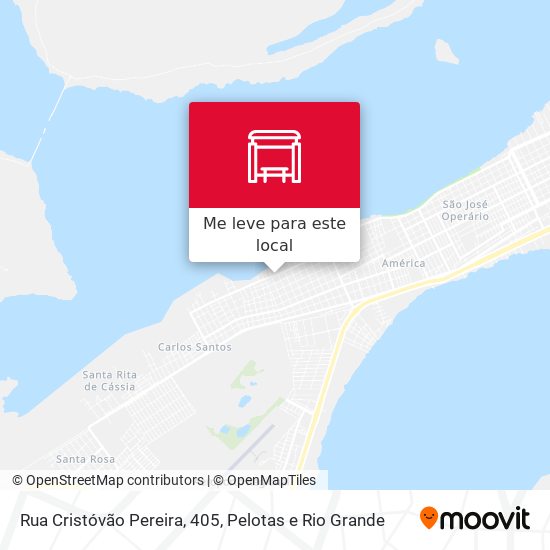 Rua Cristóvão Pereira, 405 mapa