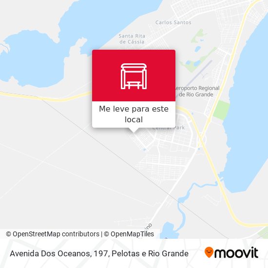 Avenida Dos Oceanos, 197 mapa