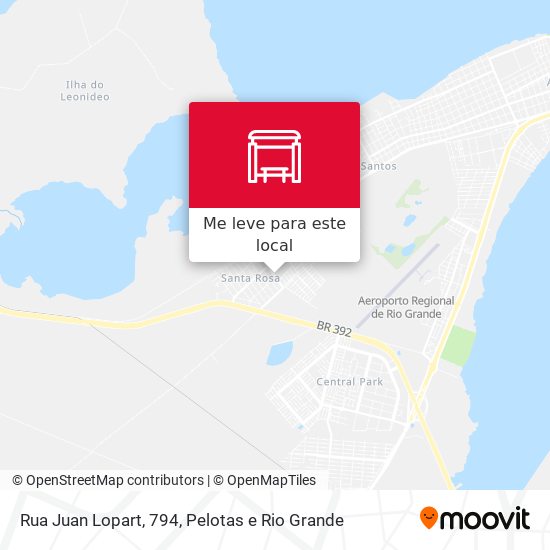 Rua Juan Lopart, 794 mapa