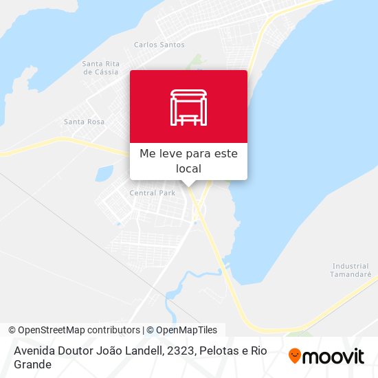 Avenida Doutor João Landell, 2323 mapa