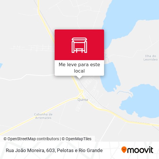 Rua João Moreira, 603 mapa