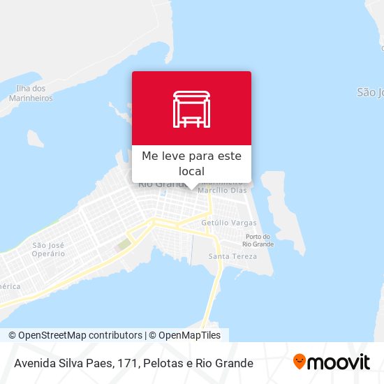 Avenida Silva Paes, 171 mapa