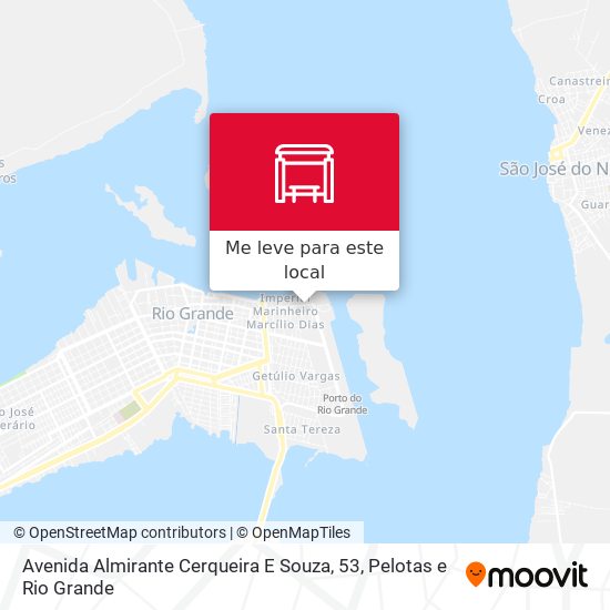 Avenida Almirante Cerqueira E Souza, 53 mapa