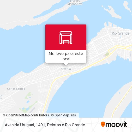 Avenida Uruguai, 1491 mapa