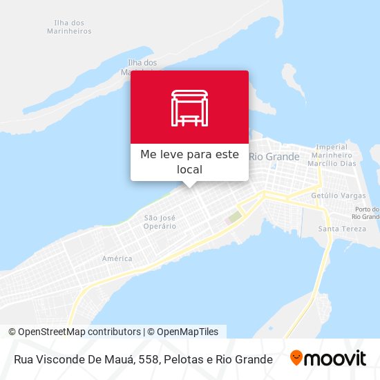 Rua Visconde De Mauá, 558 mapa