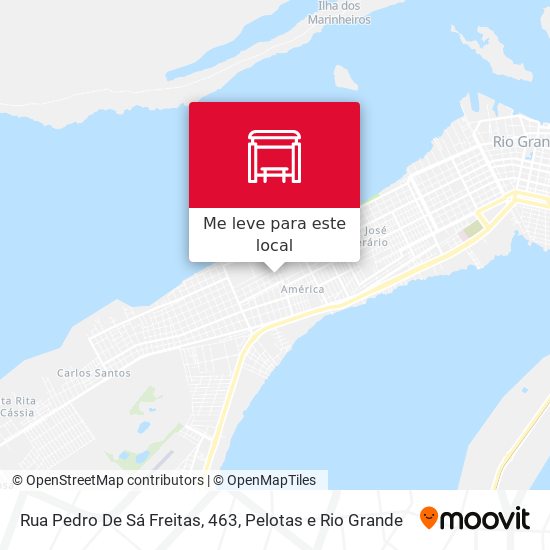 Rua Pedro De Sá Freitas, 463 mapa
