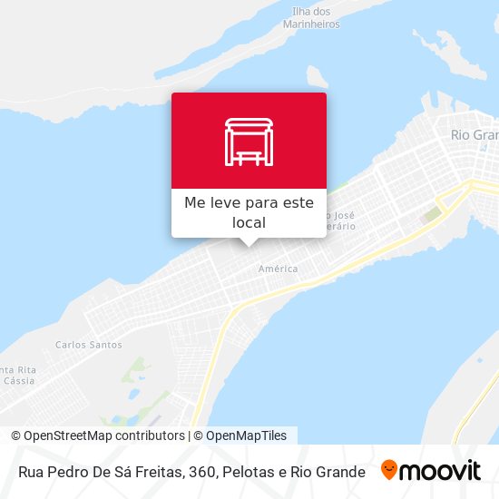 Rua Pedro De Sá Freitas, 360 mapa