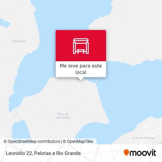 Leonidio 22 mapa