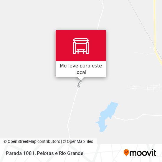 Parada 1081 mapa