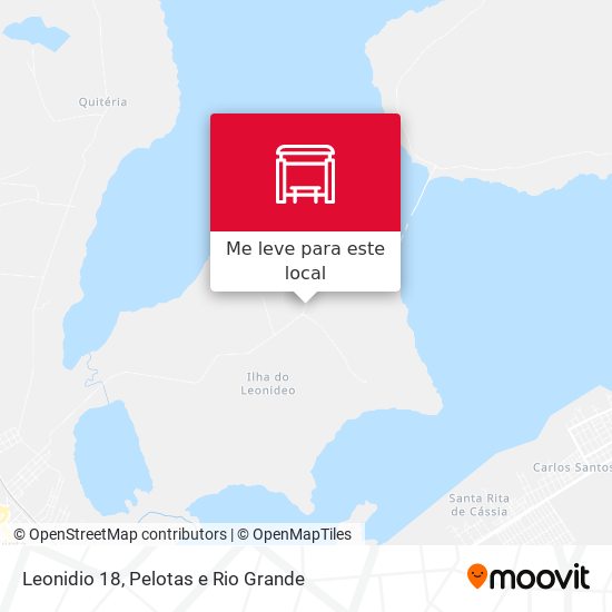 Leonidio 18 mapa