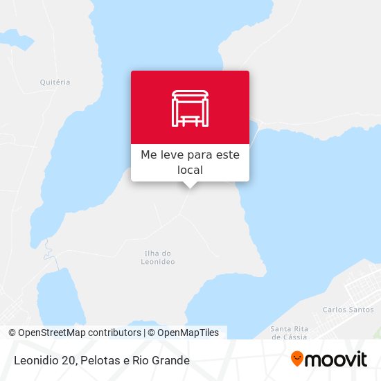 Leonidio 20 mapa