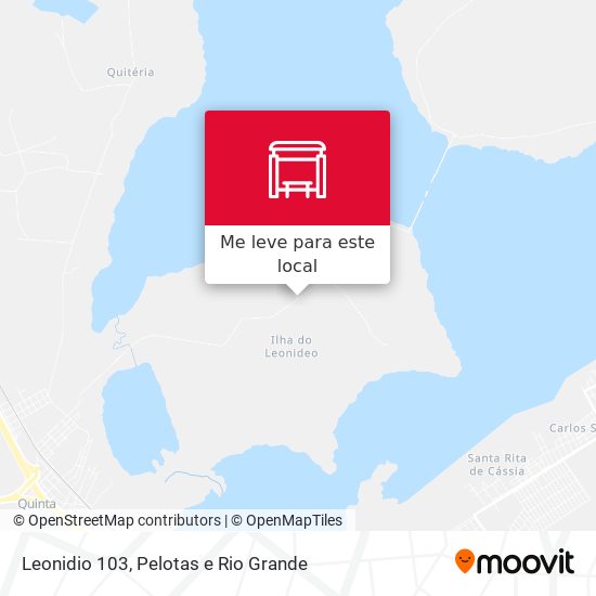 Leonidio 103 mapa