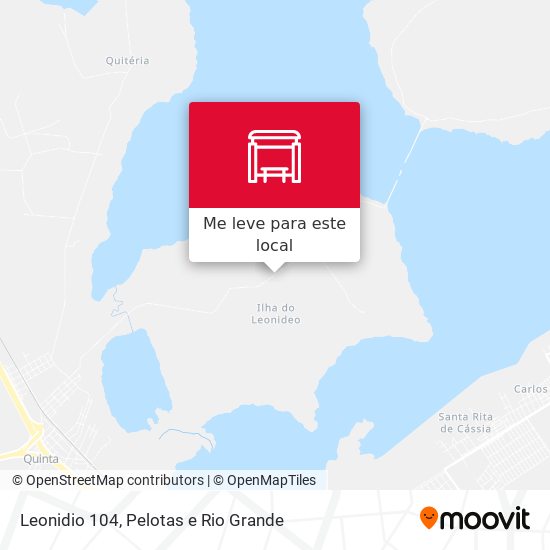 Leonidio 104 mapa