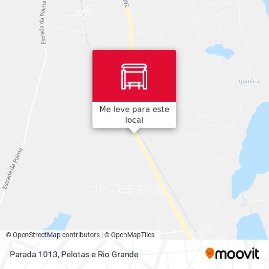 Parada 1013 mapa