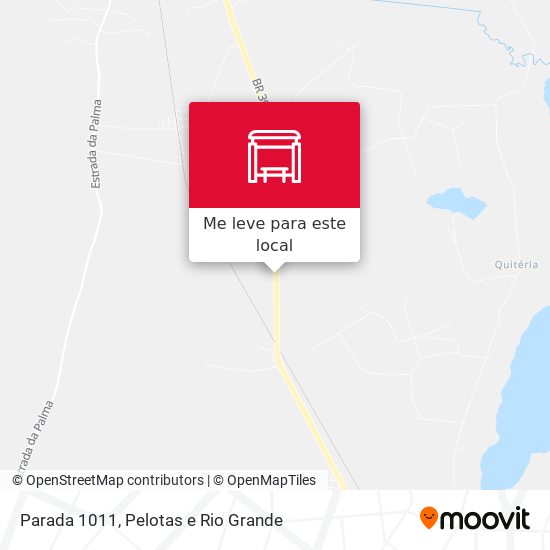 Parada 1011 mapa