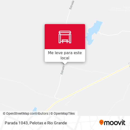 Parada 1043 mapa