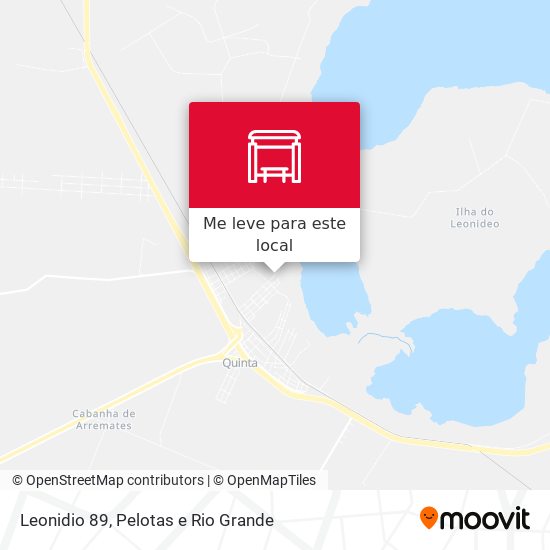 Leonidio 89 mapa