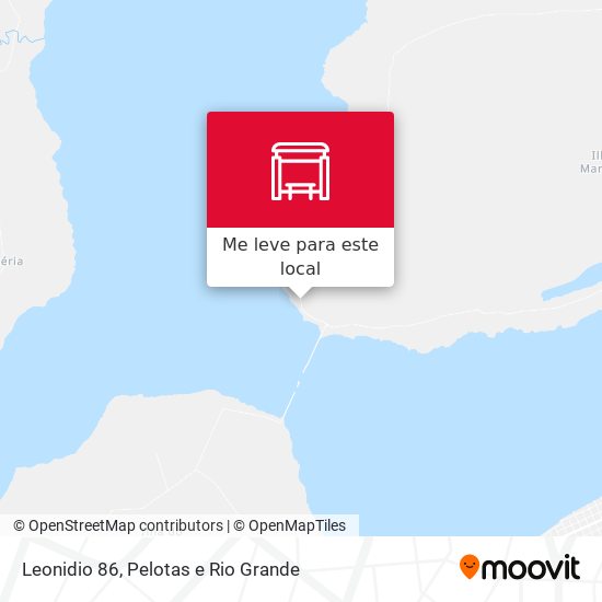 Leonidio 86 mapa