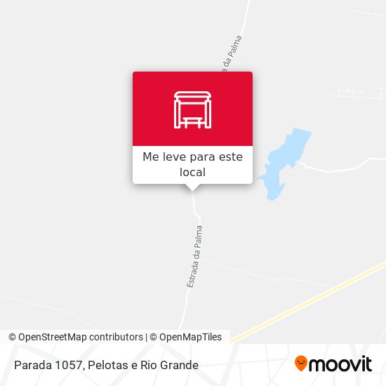 Parada 1057 mapa