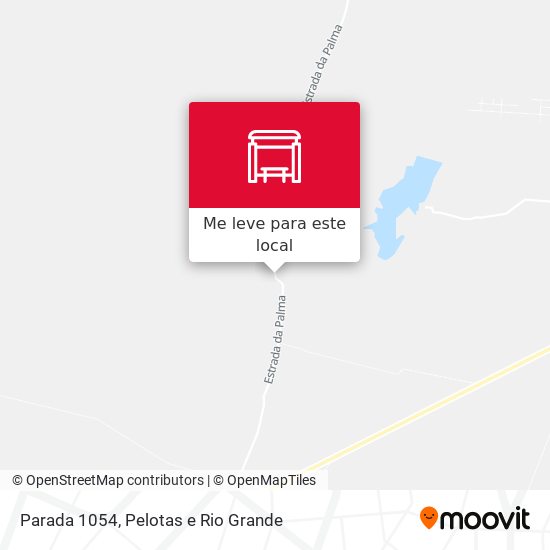 Parada 1054 mapa