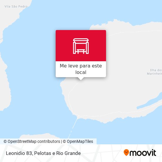 Leonidio 83 mapa