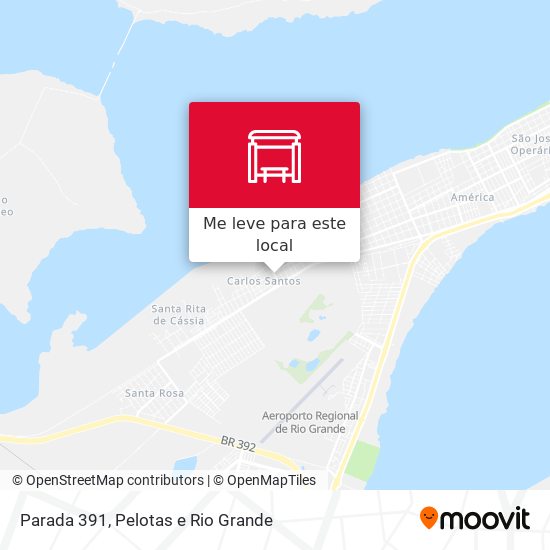 Parada 391 mapa