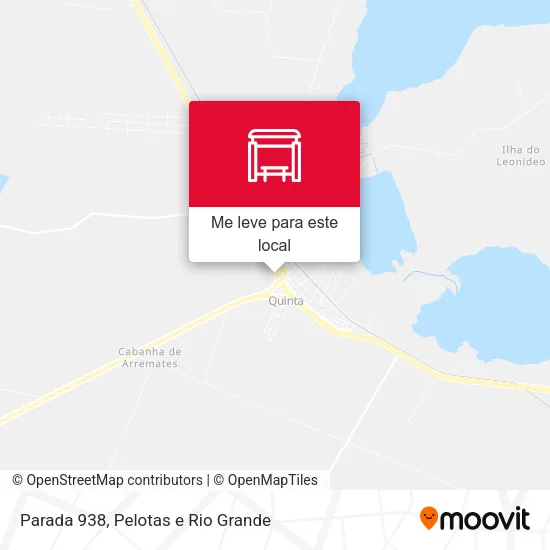 Parada 938 mapa