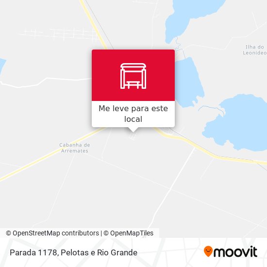 Parada 1178 mapa