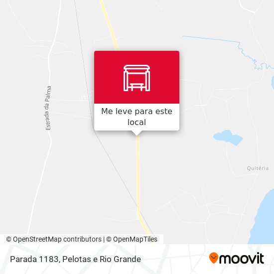 Parada 1183 mapa