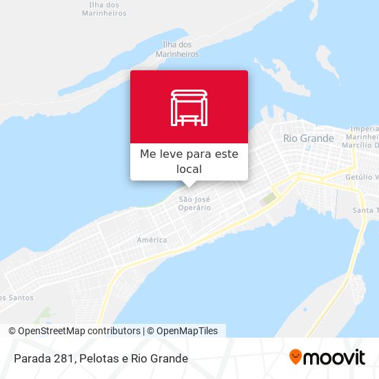 Parada 281 mapa