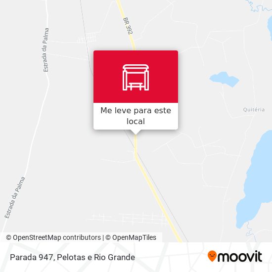 Parada 947 mapa