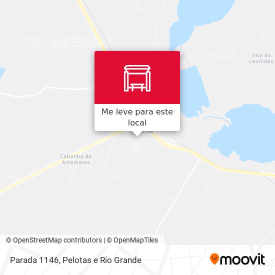 Parada 1146 mapa