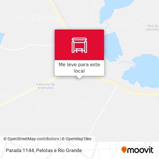 Parada 1144 mapa